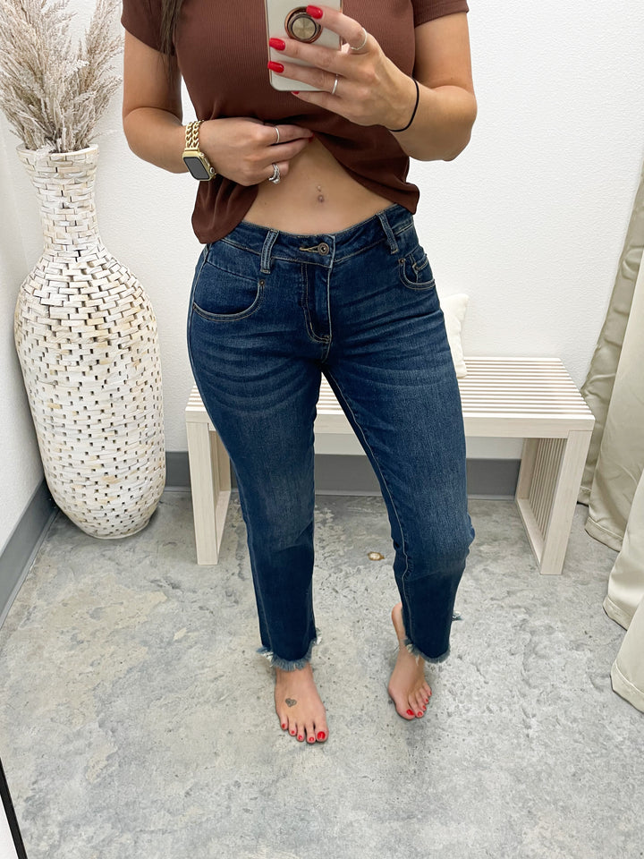 Orielle Straight Leg Jeans