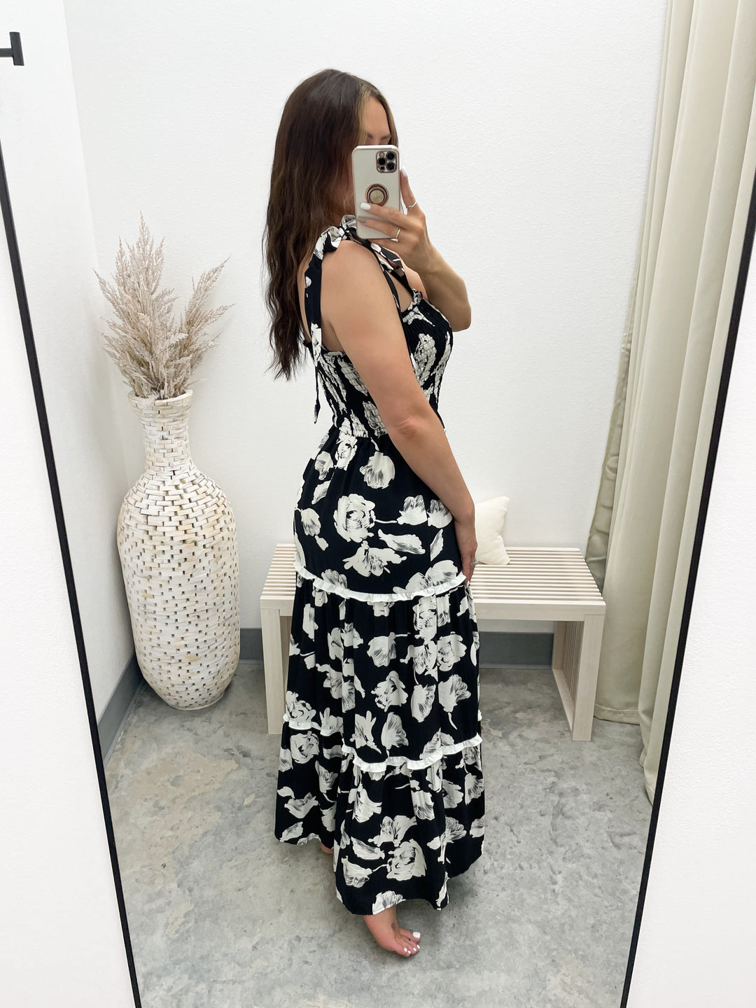 All That I Am Dress (Black)