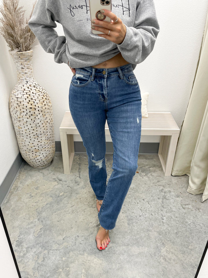 Juniper Straight Leg Jeans