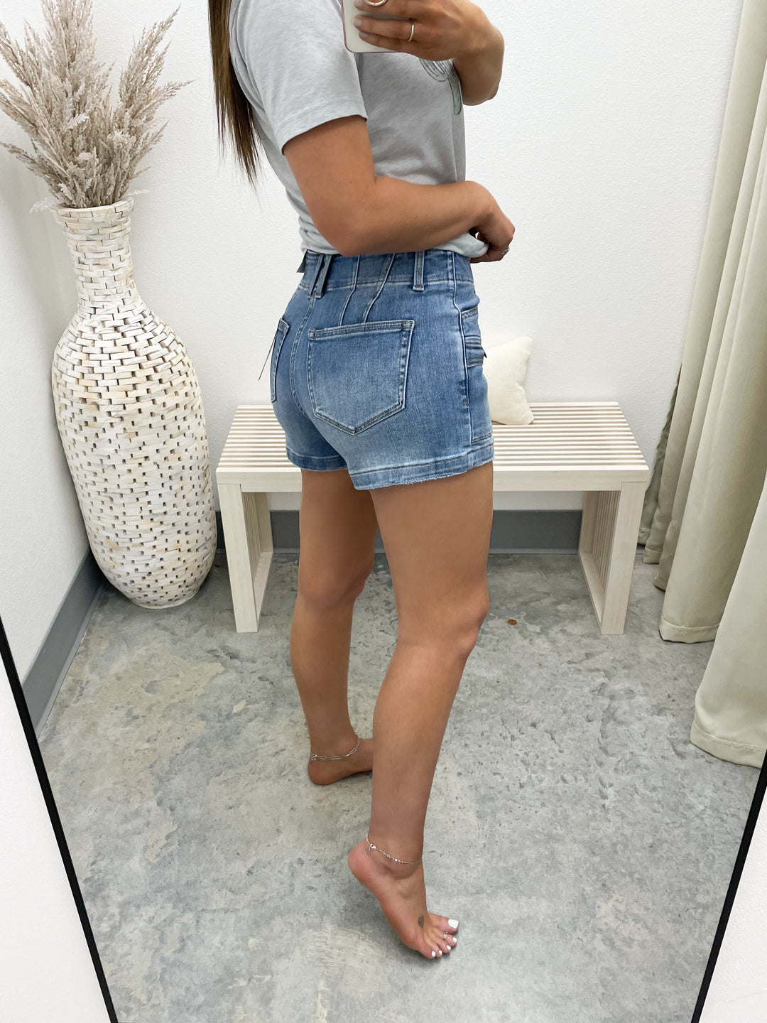 Kassidy Denim Shorts