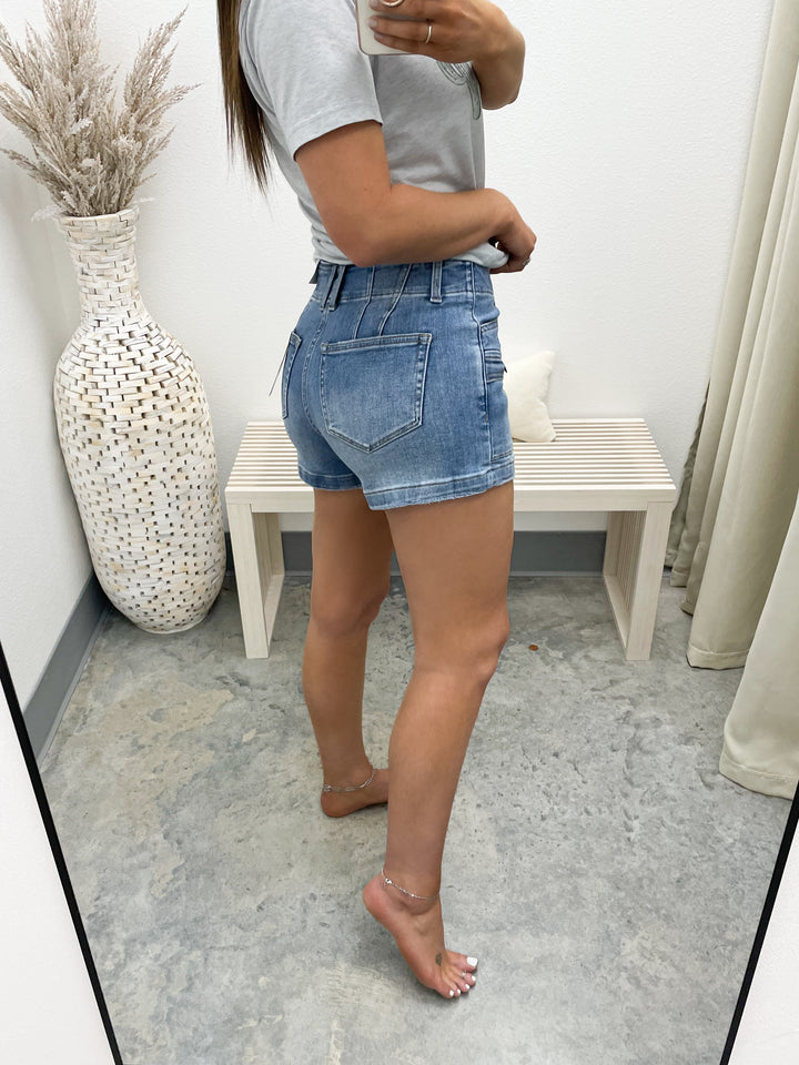 Kassidy Denim Shorts