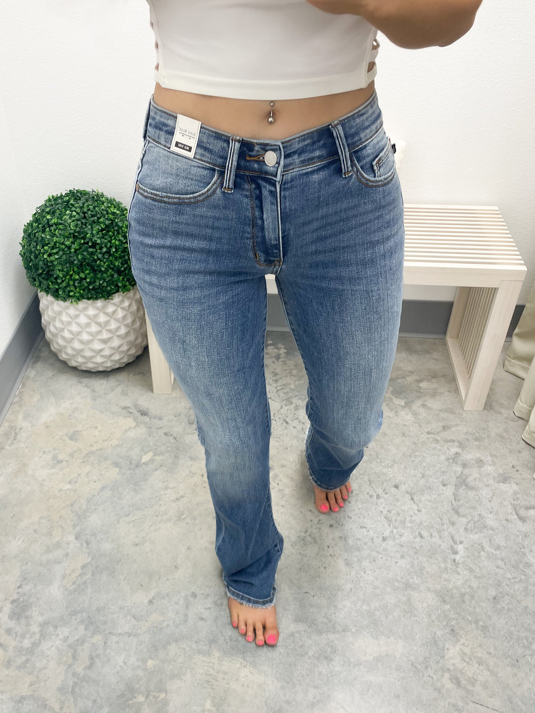 Rachel Bootcut Jeans