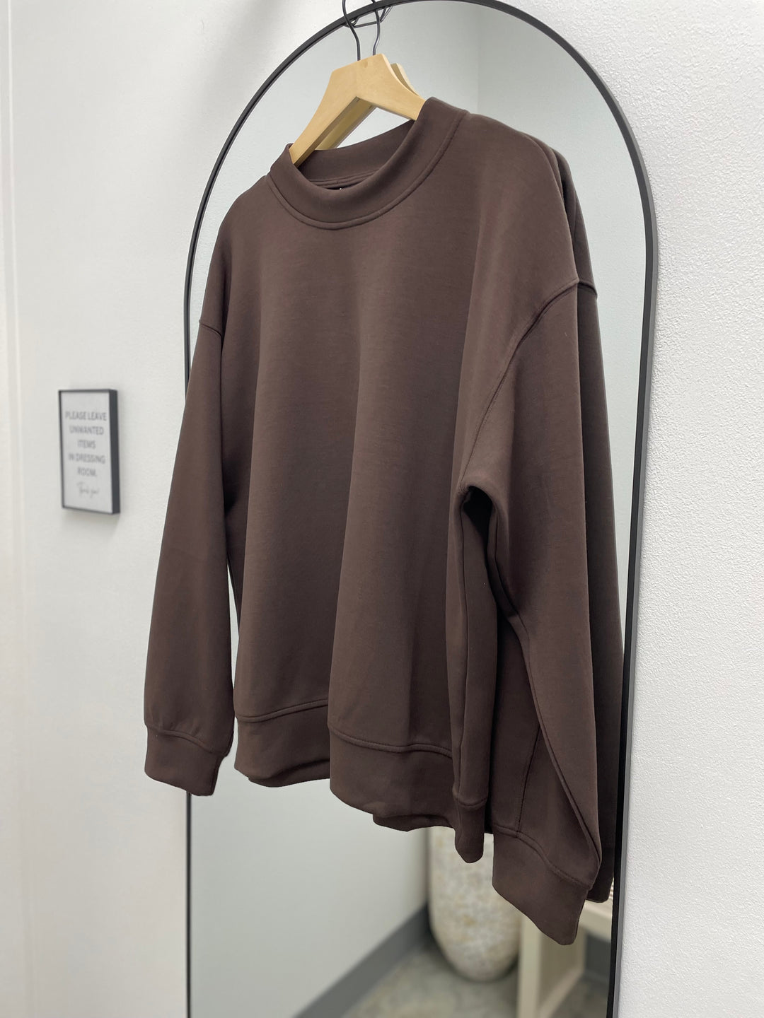 Cloud Nine Sweatshirt (Espresso)