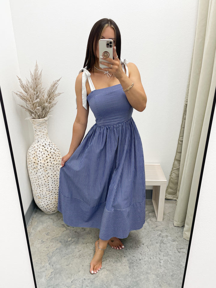 See You Again Dress (Navy)