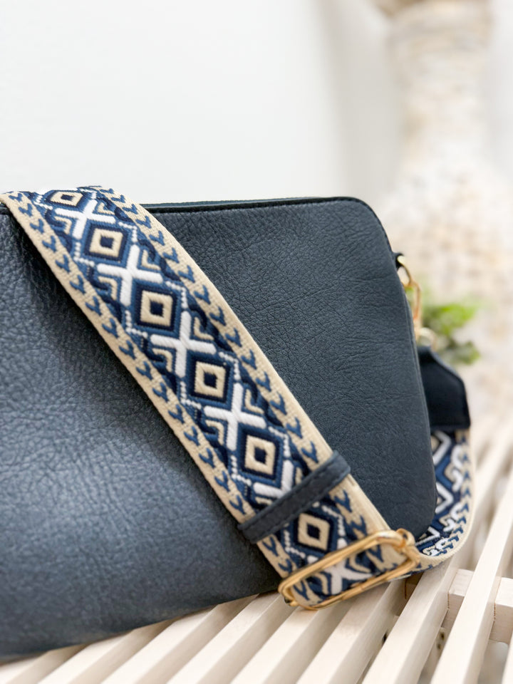 Emmalee Handbag (Navy)