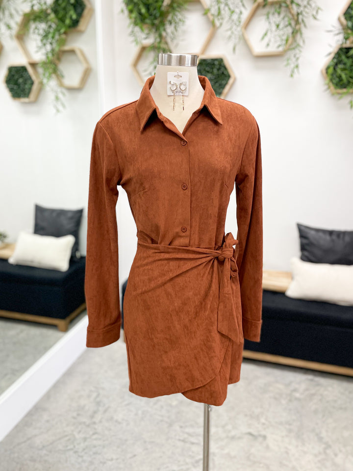 Until You Love Me Dress (Camel)