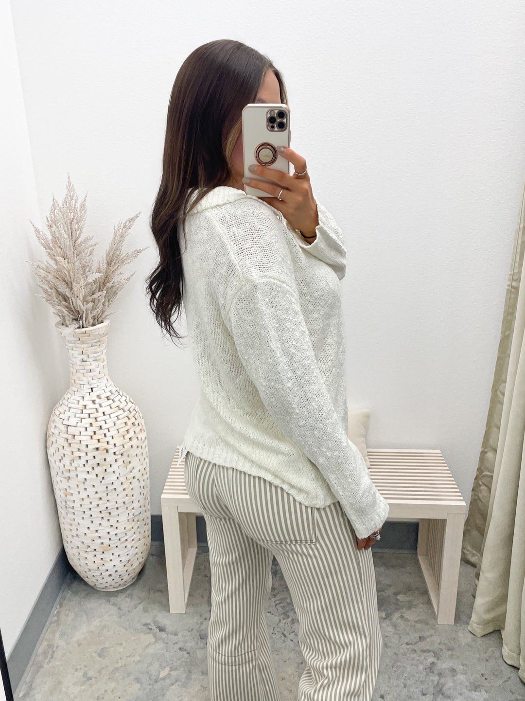 Marshmallow Dreams Sweater (Cream)