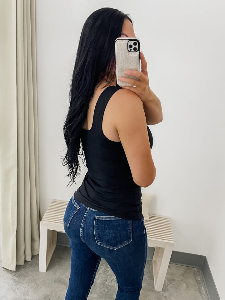 Everyday Wear Tank (Black)