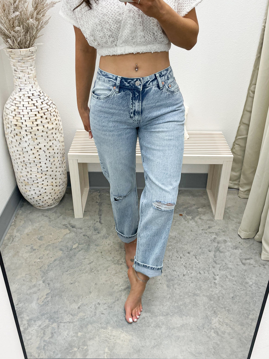 Chaya Straight Leg Jeans