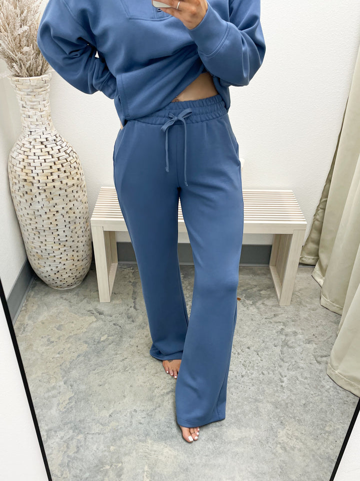 Cloud Nine Scuba Lounge Pants (Paradise Blue)