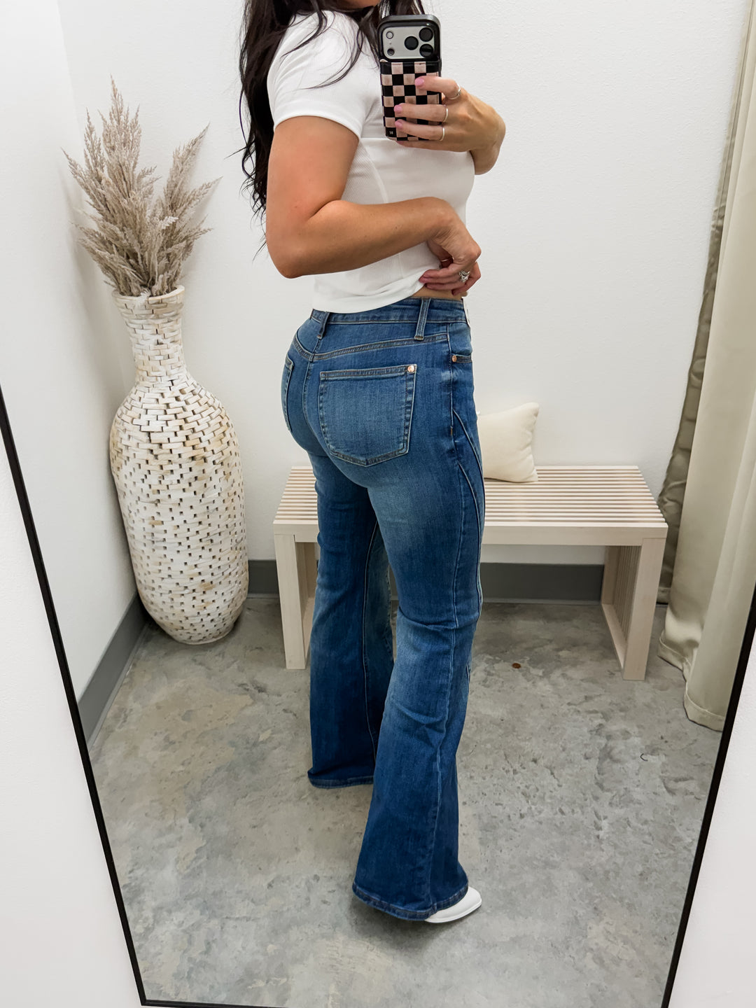 Wynne Flare Jeans