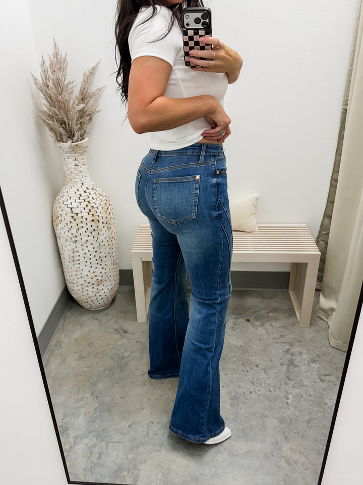 Wynne Flare Jeans