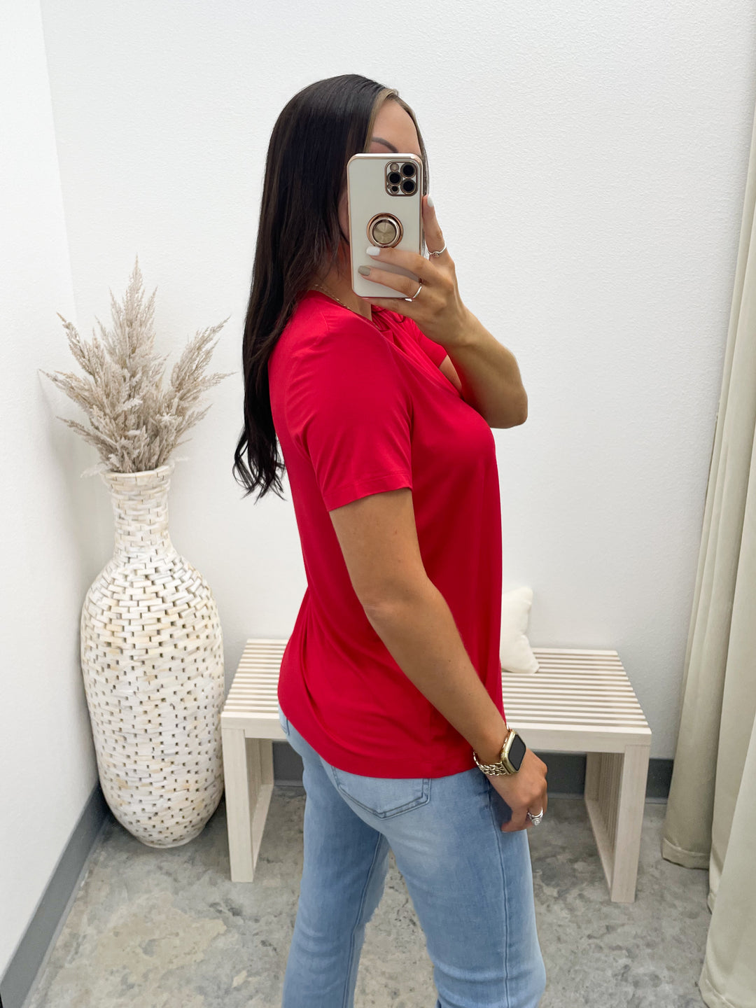 Stuck On You Tee (Red)