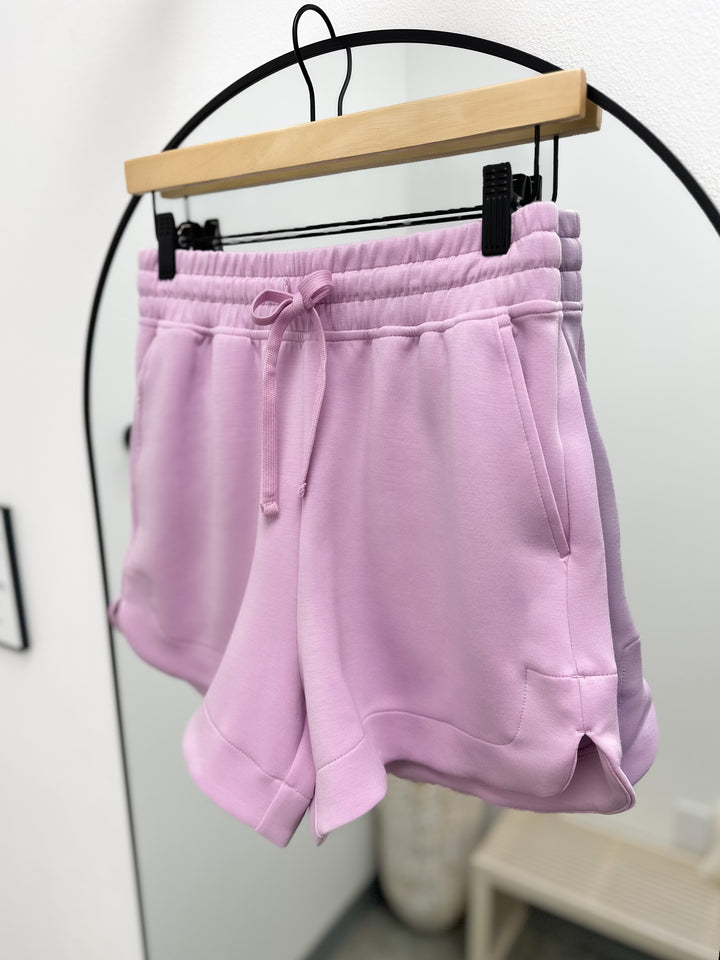 Cloud Nine Lounge Shorts (Blossom)