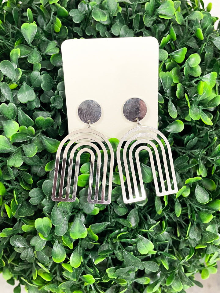 Vendi Earrings (Silver)