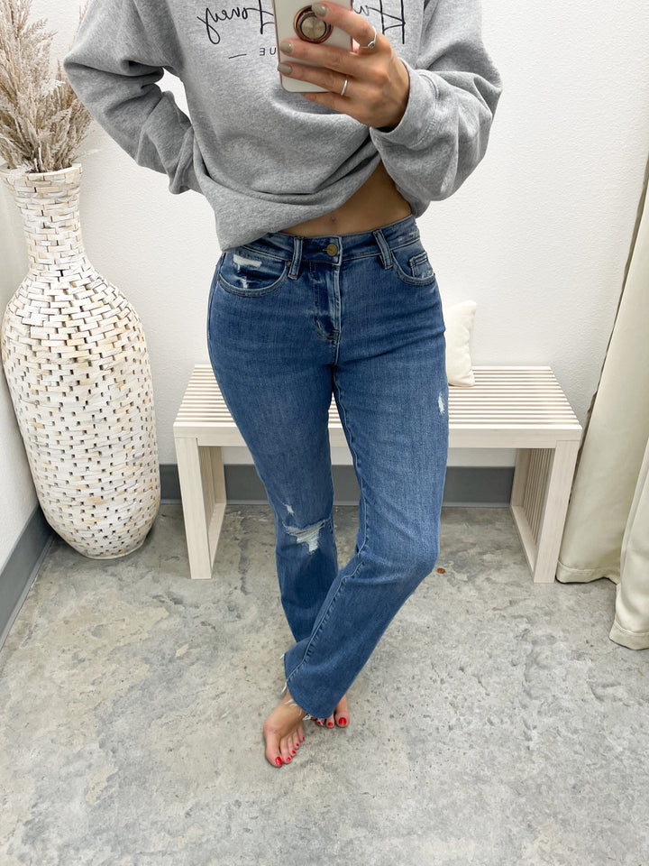 Juniper Straight Leg Jeans