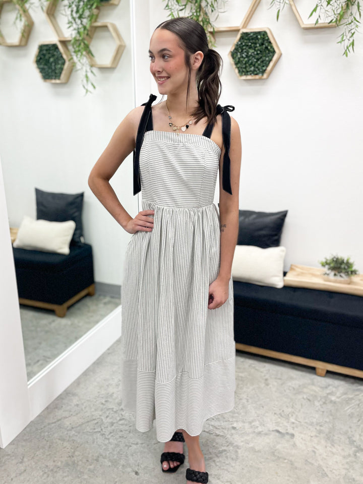 See You Again Dress (Off White)