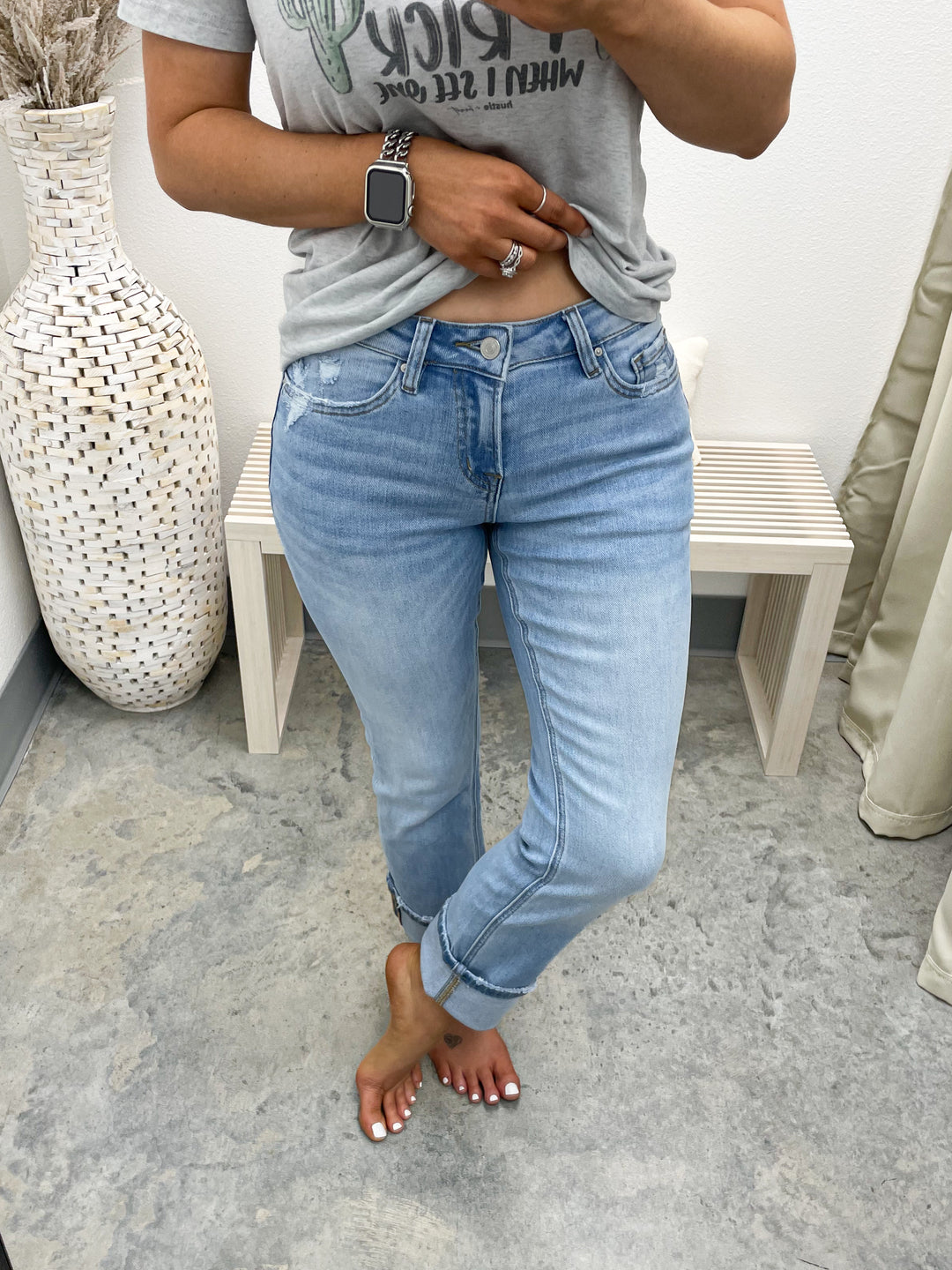 Danna Straight Leg Jeans