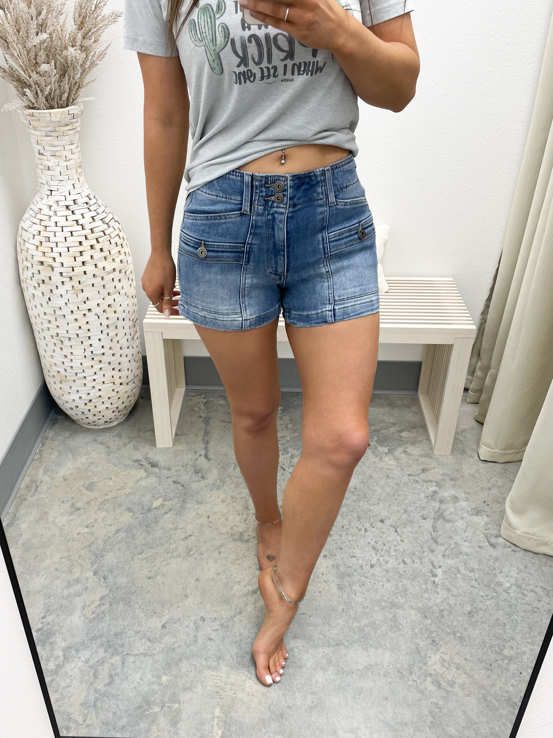 Kassidy Denim Shorts