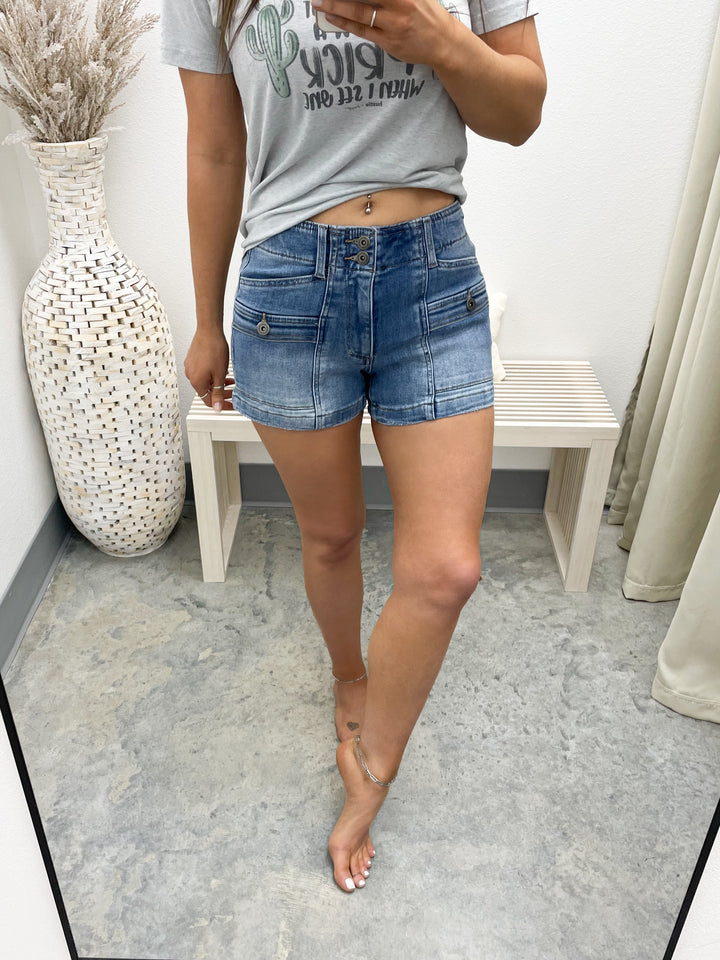 Kassidy Denim Shorts