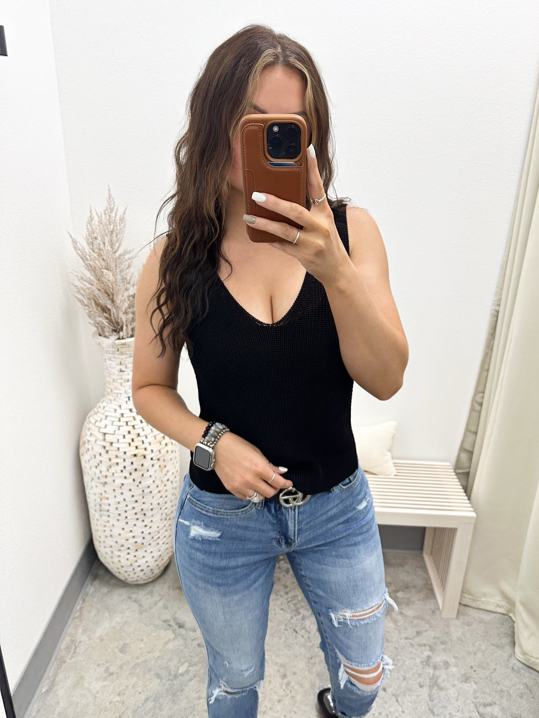 To Austin Top (Black)