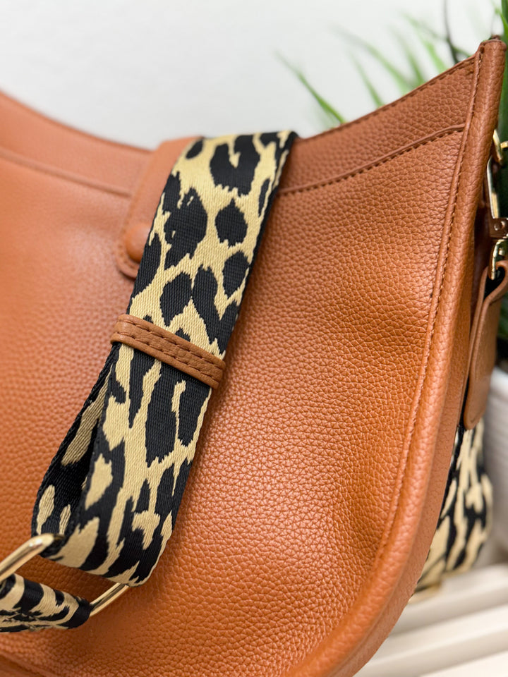 Be Okay Crossbody Bag (Camel)