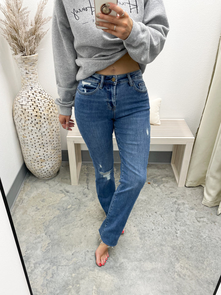 Juniper Straight Leg Jeans