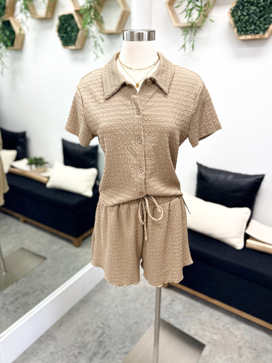 Hopes & Dreams Set (Khaki)