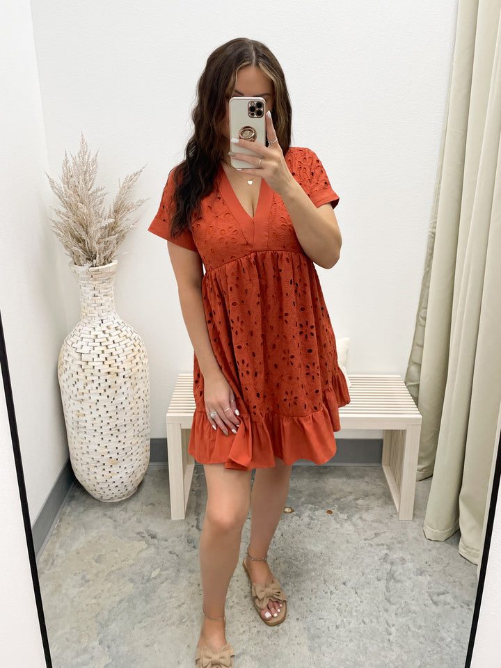 On My Own Dress (Rust)