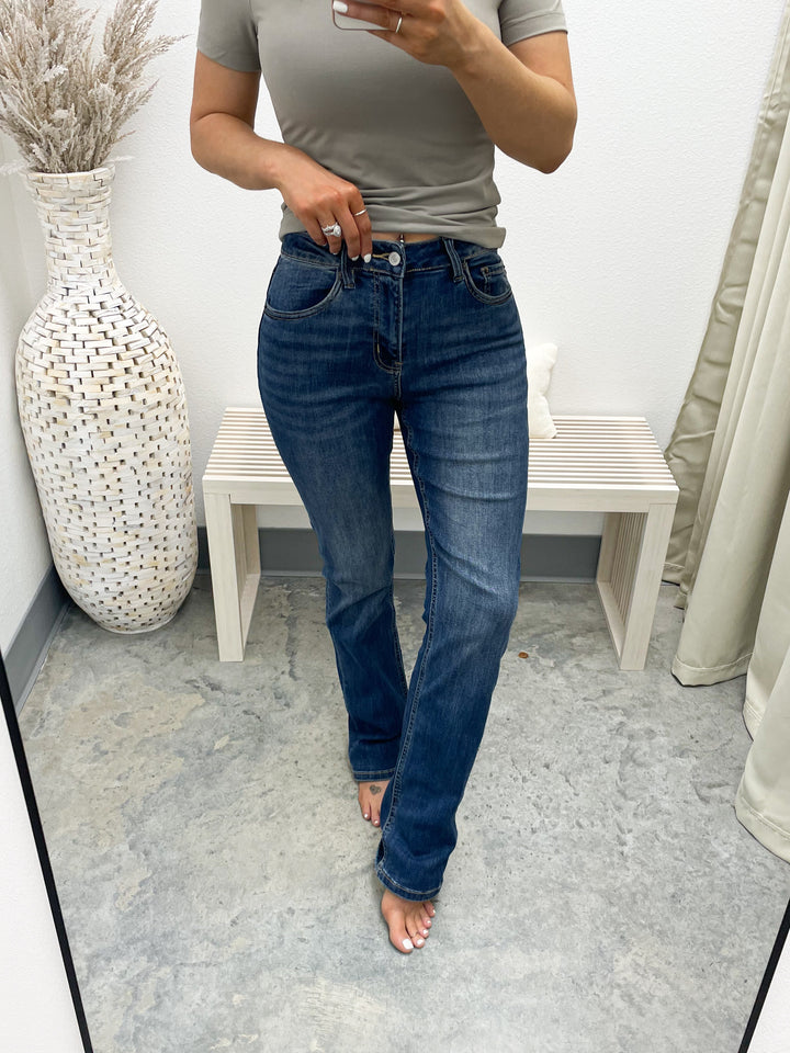 Addie Straight Leg Jeans