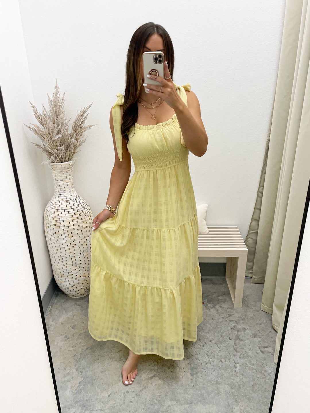 Bright Side Dress (Lt. Yellow)