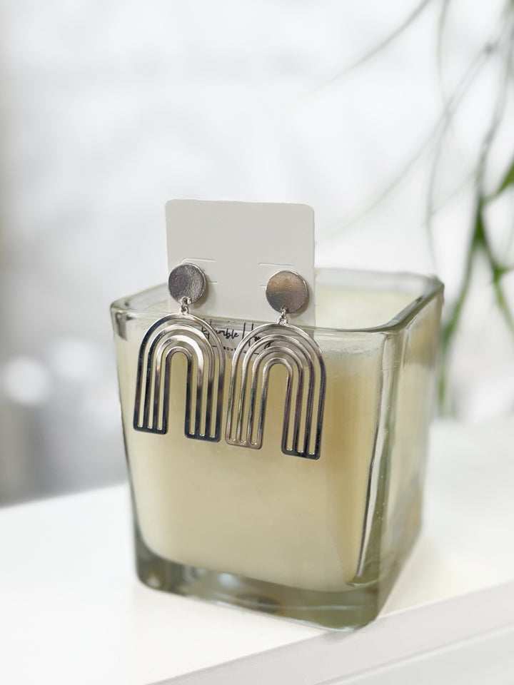 Vendi Earrings (Silver)