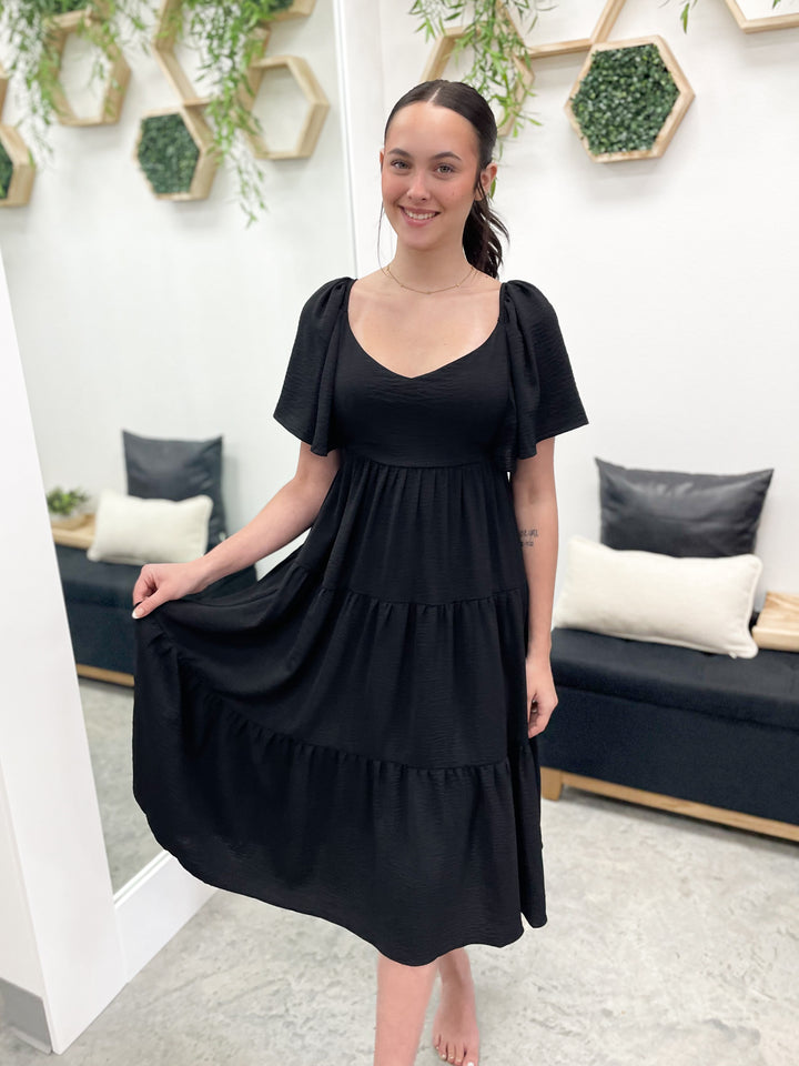Take My Hand Dress (Black)