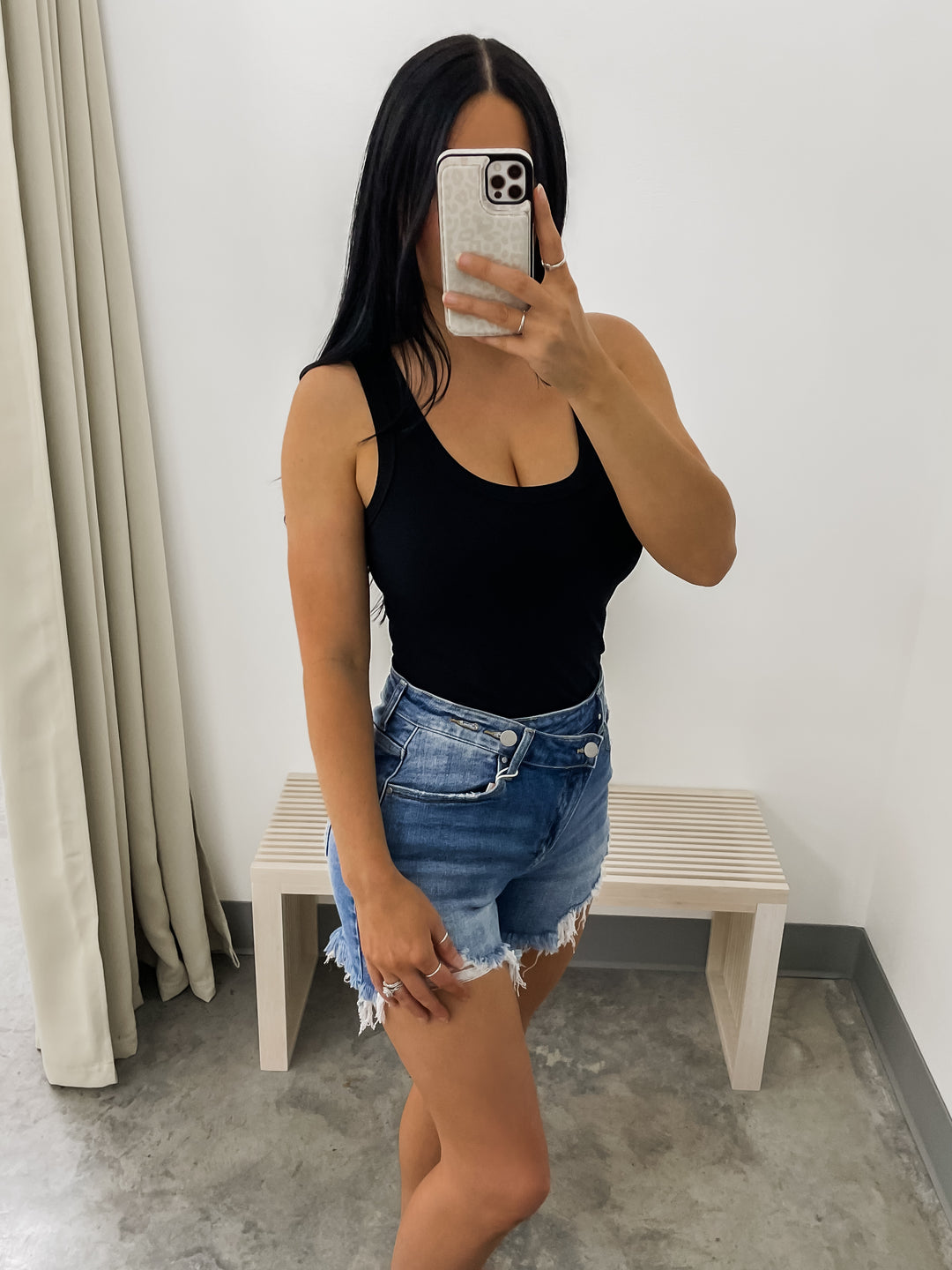 See You Later Bodysuit (Black)