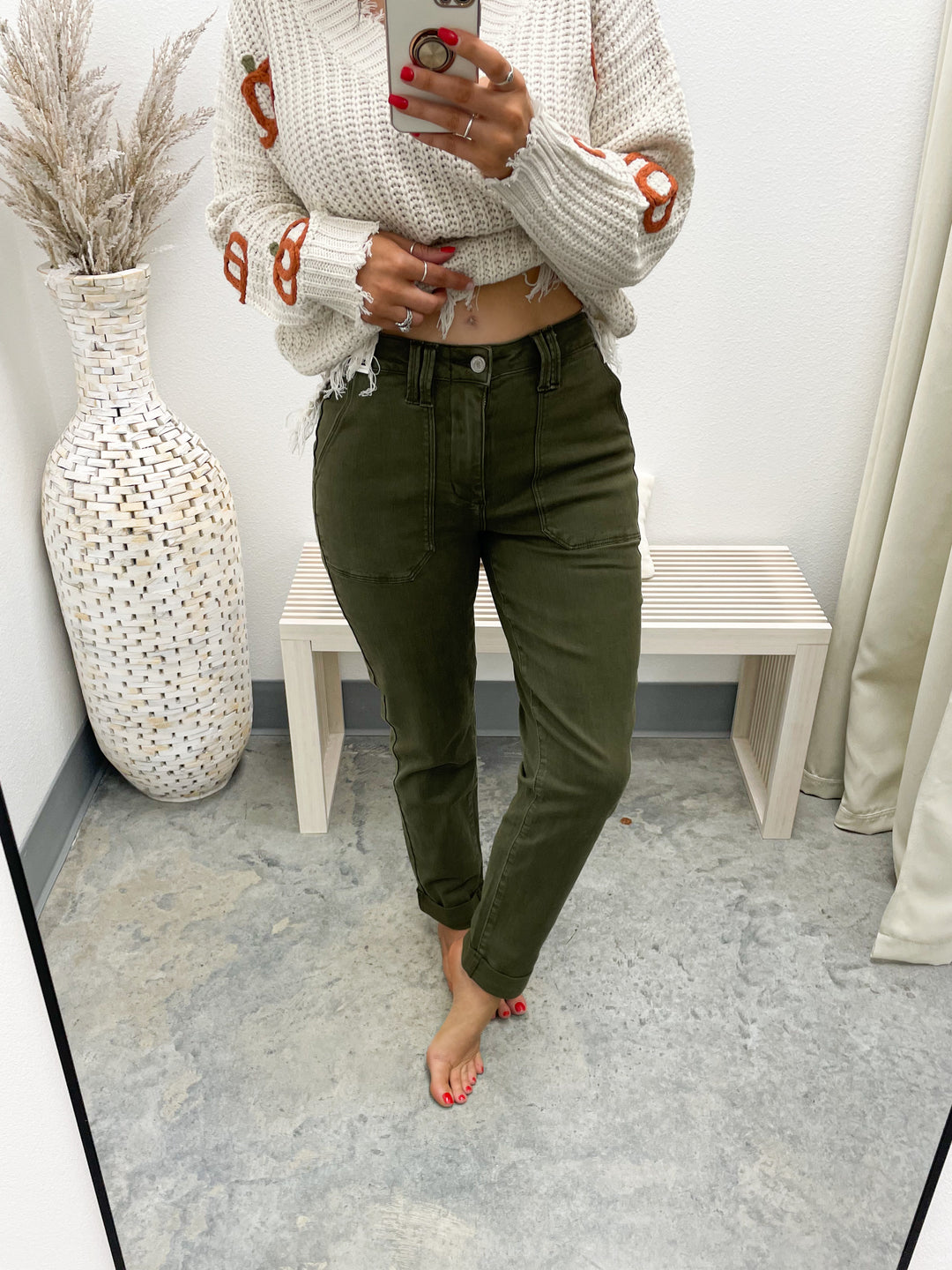 Hunter Weekender Joggers (Dark Forest)