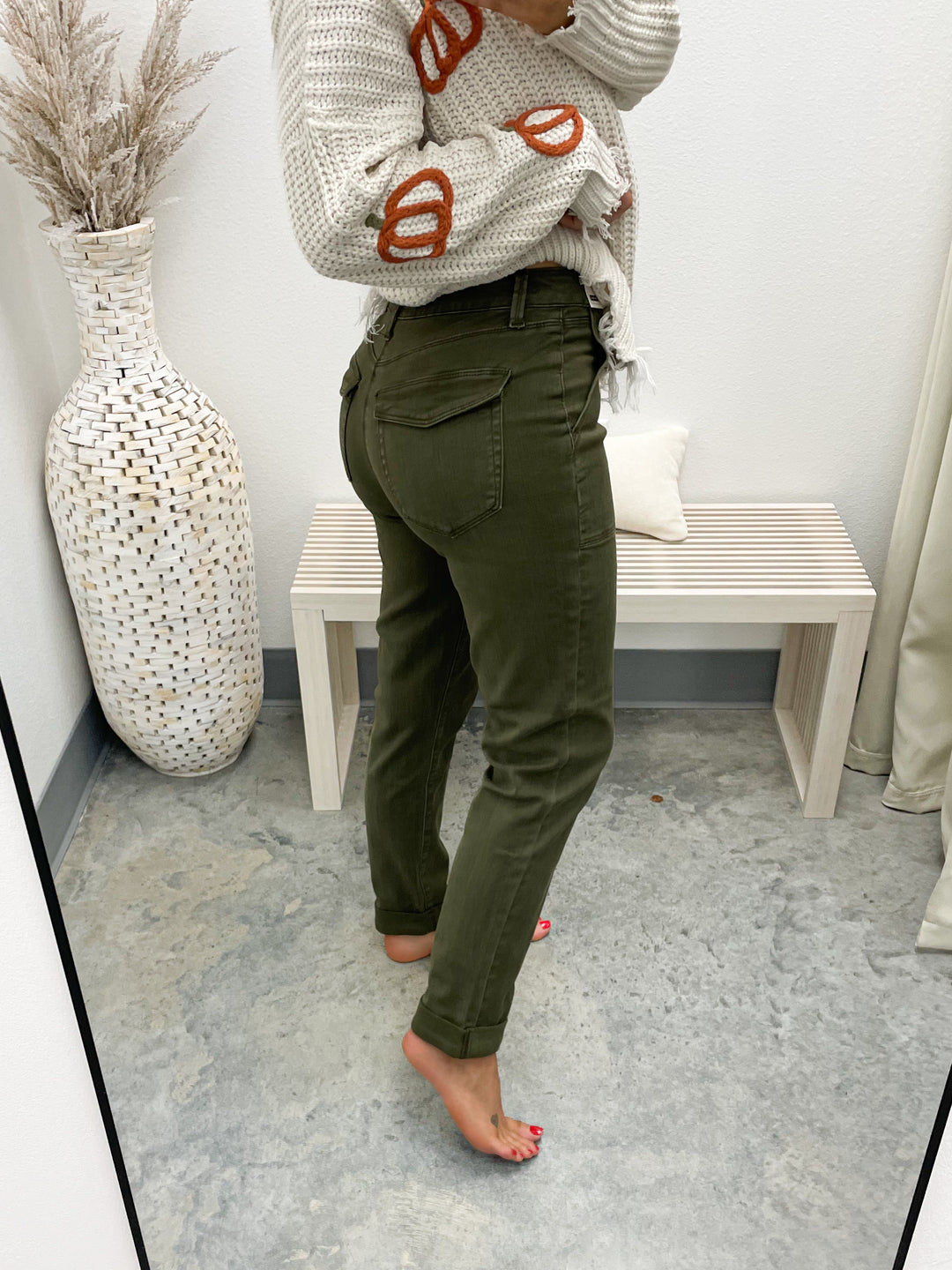 Hunter Weekender Joggers (Dark Forest)