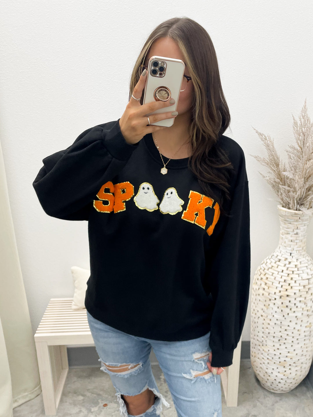 Spooky Sweatshirt (Black)