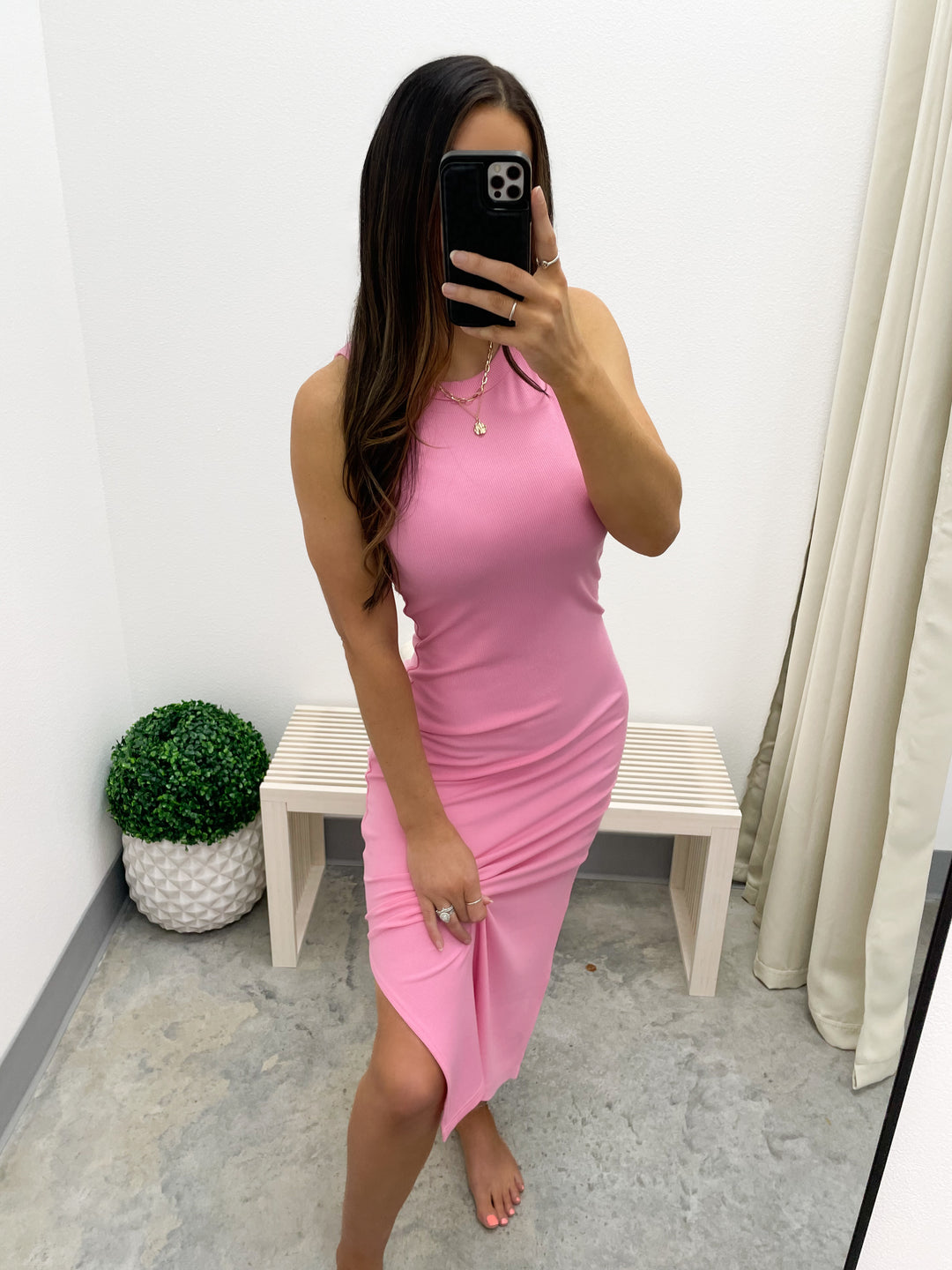 Work Of Art Dress (Pink)