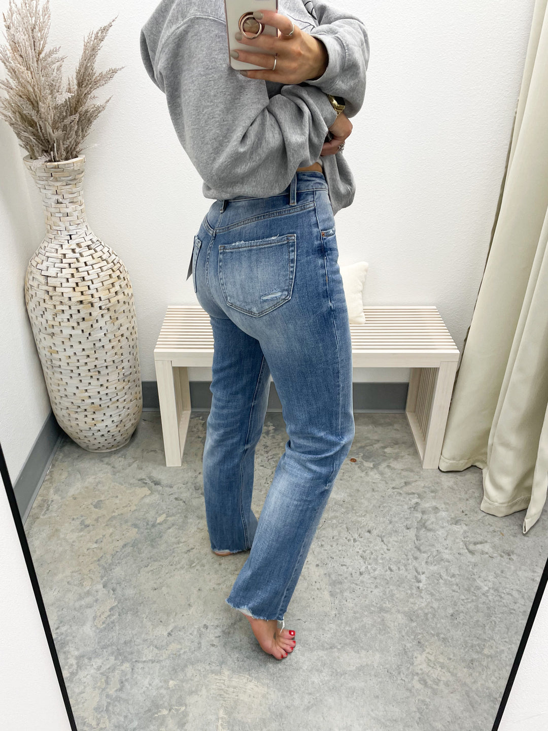 Lasley Straight Leg Jeans