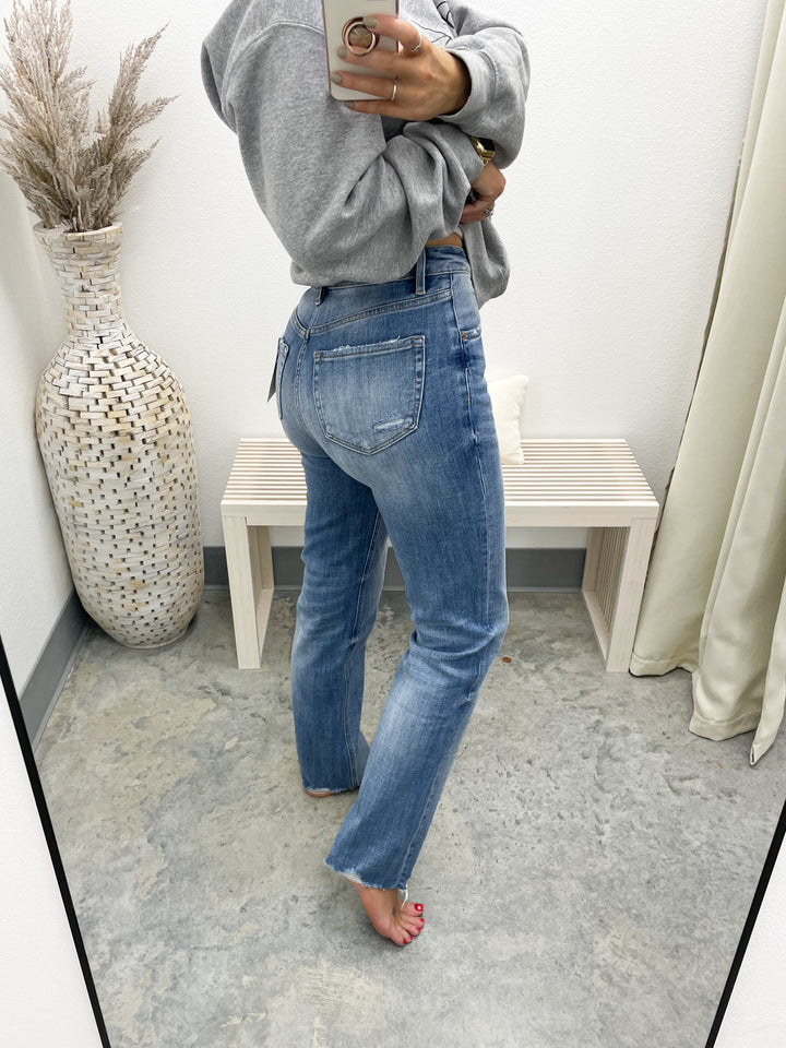 Lasley Straight Leg Jeans