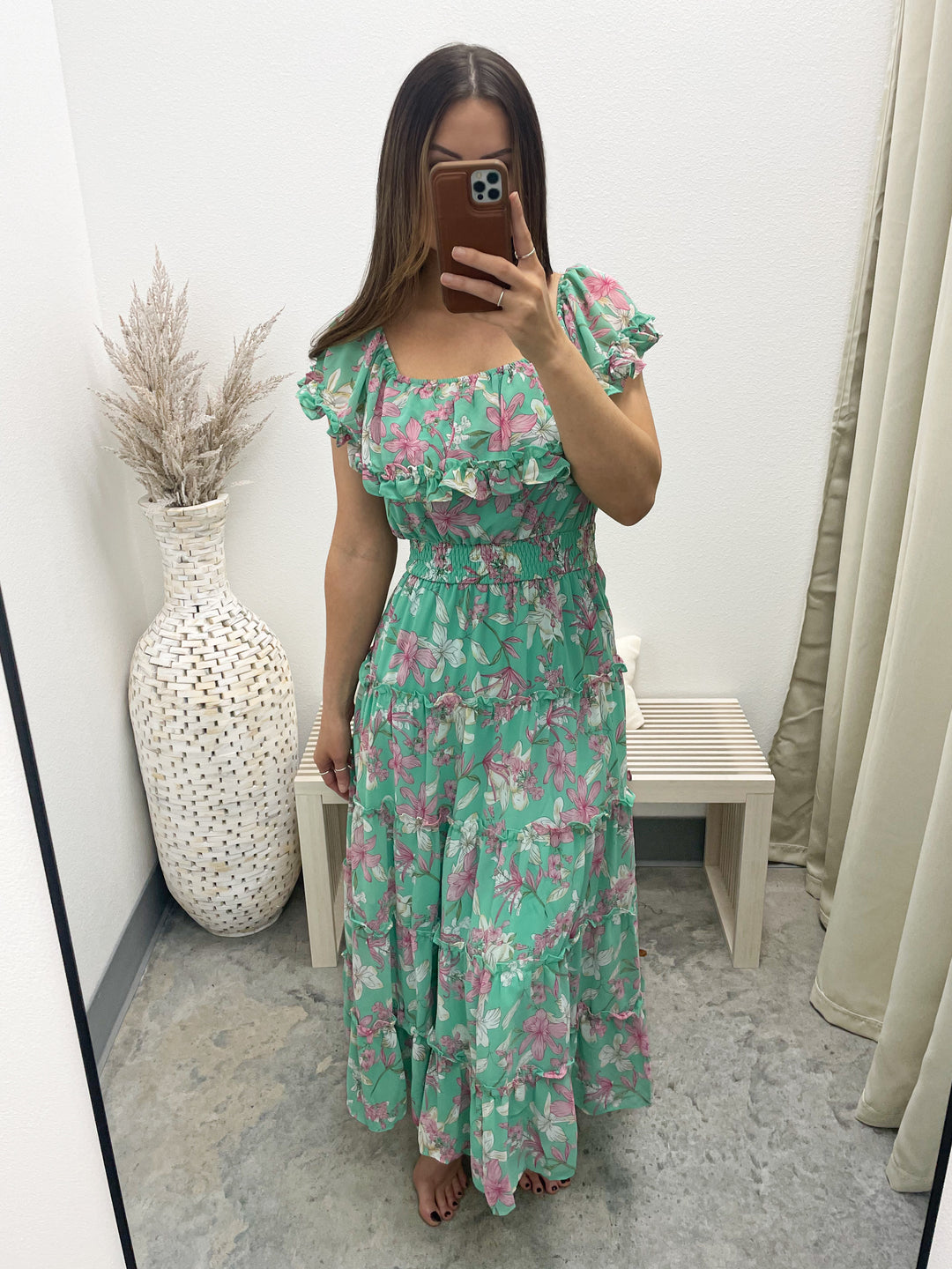 Perpetual Bliss Dress (Jade)