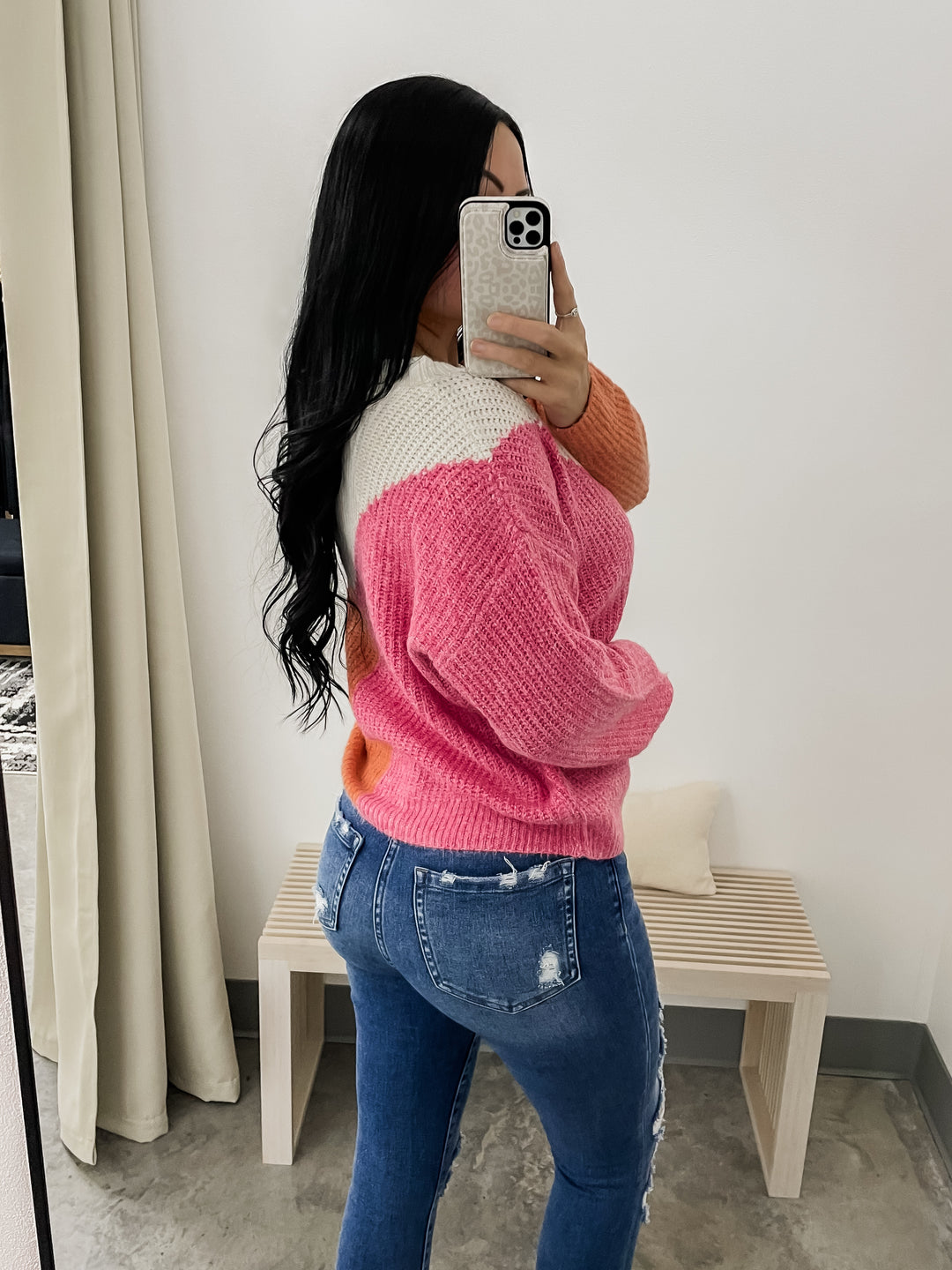 Sherbet Dream Sweater