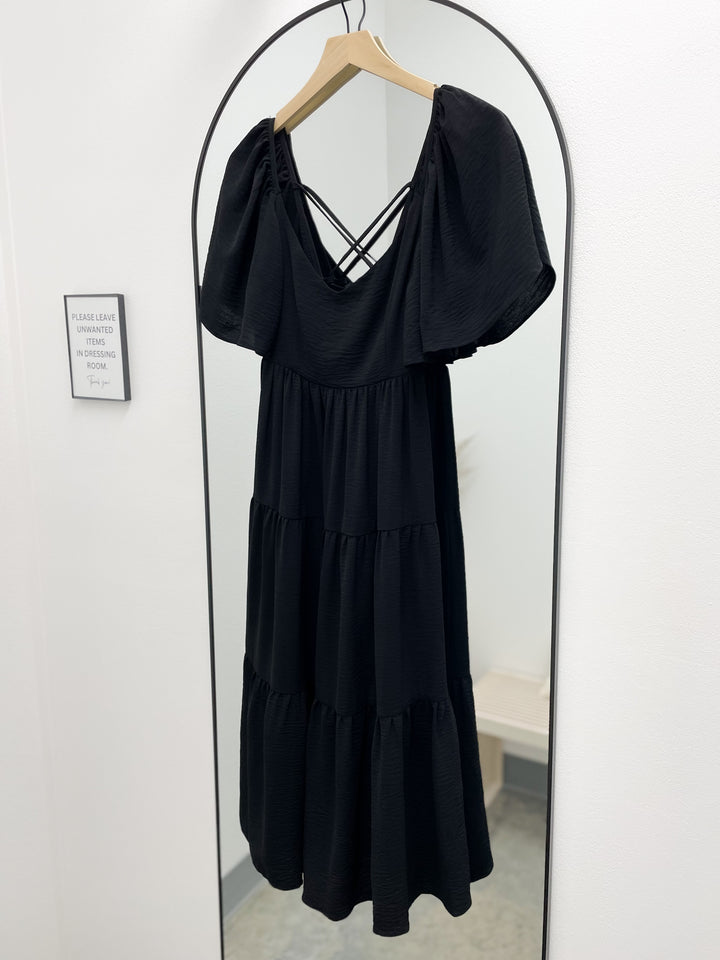 Take My Hand Dress (Black)
