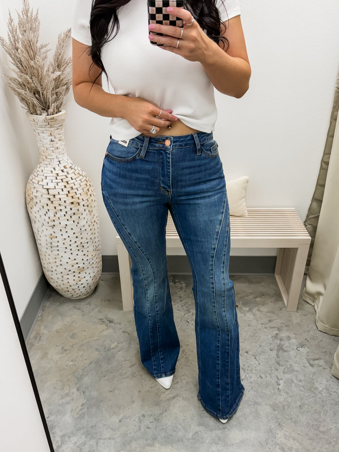 Wynne Flare Jeans