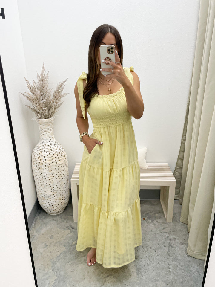 Bright Side Dress (Lt. Yellow)