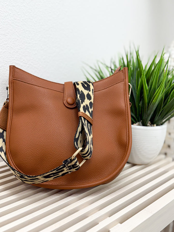 Be Okay Crossbody Bag (Camel)