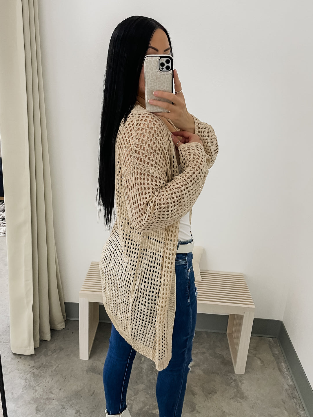 By My Side Cardigan (Taupe)
