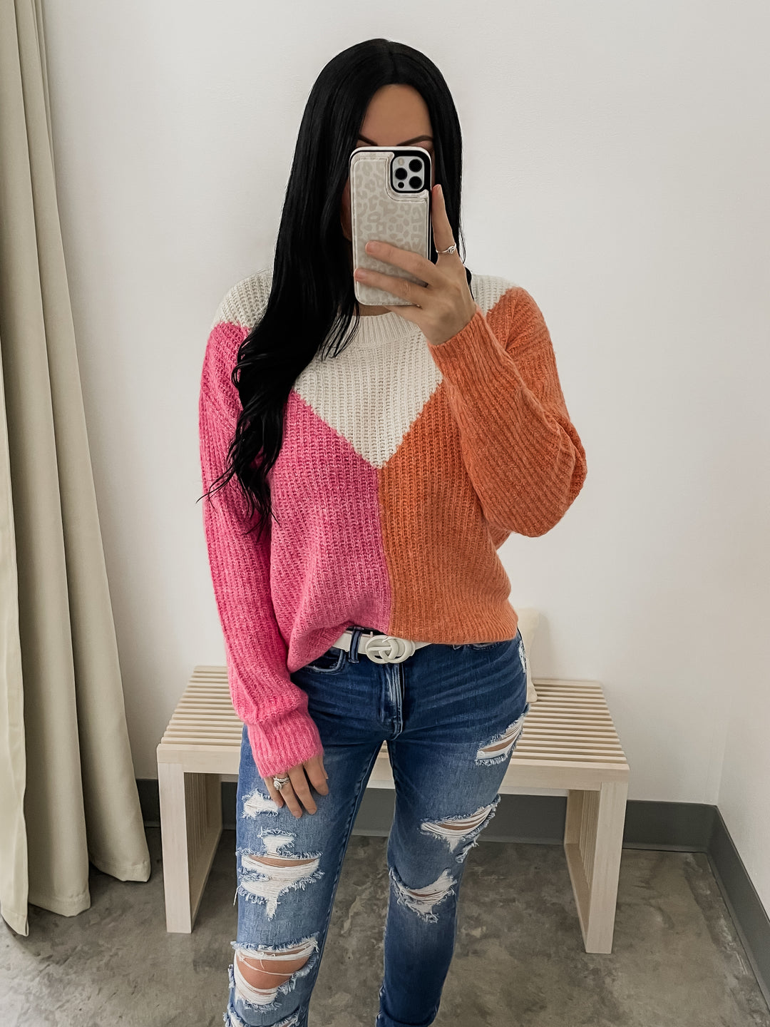 Sherbet Dream Sweater