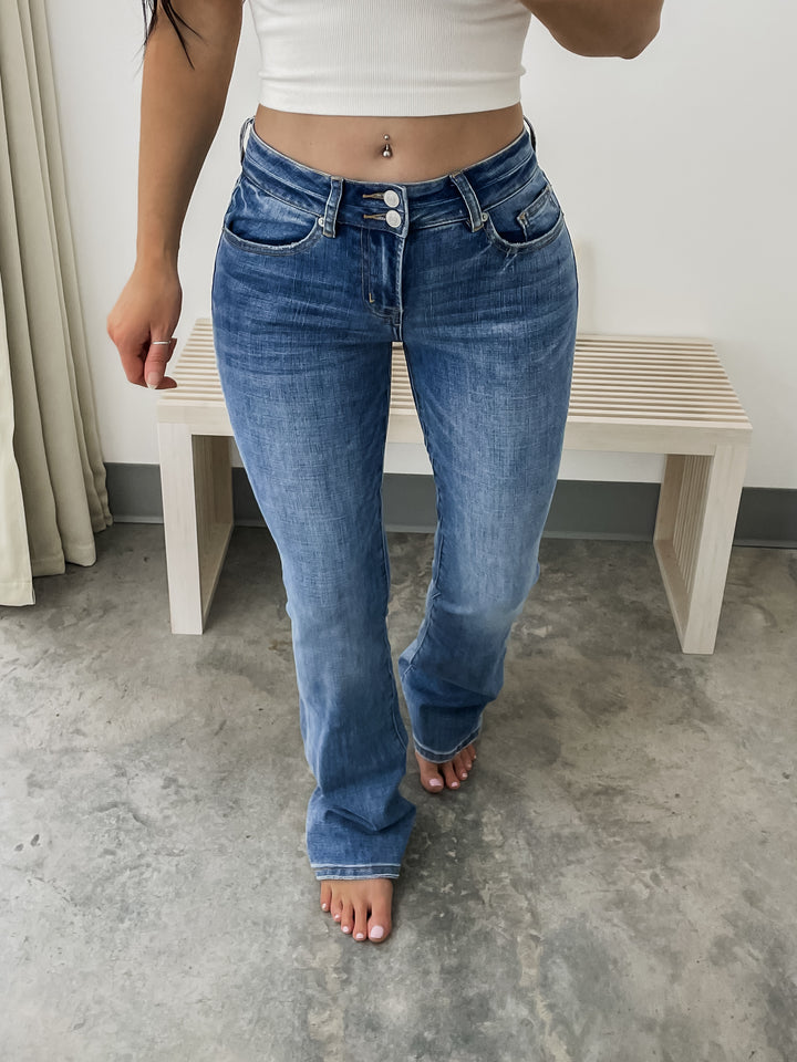 Hailey Bootcut Jeans