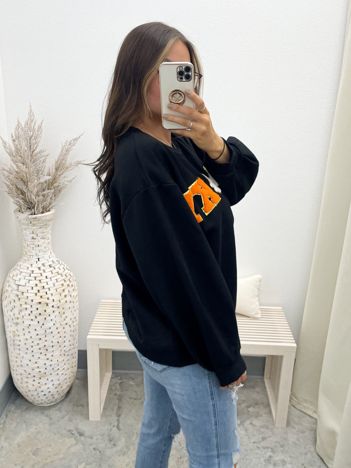 Spooky Sweatshirt (Black)
